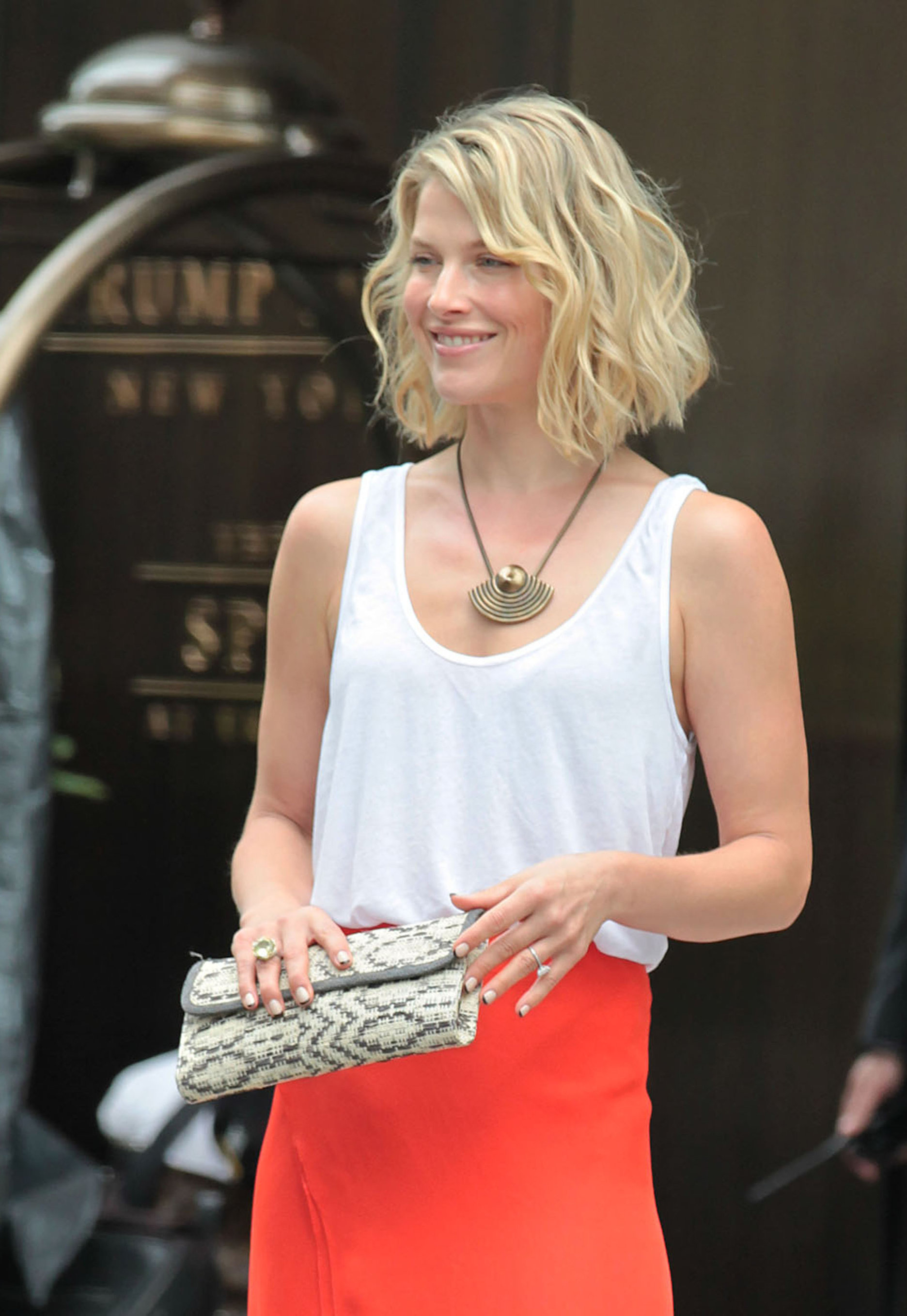 Ali Larter Leaving Her Hotel In Soho New York May 30, 2012