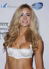 Brittany Mason in lingerie