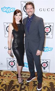 Alyson Hannigan attends Make Equality Reality Event 11/4/13