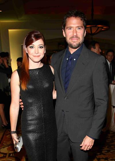 Alyson Hannigan attends Make Equality Reality Event 11/4/13