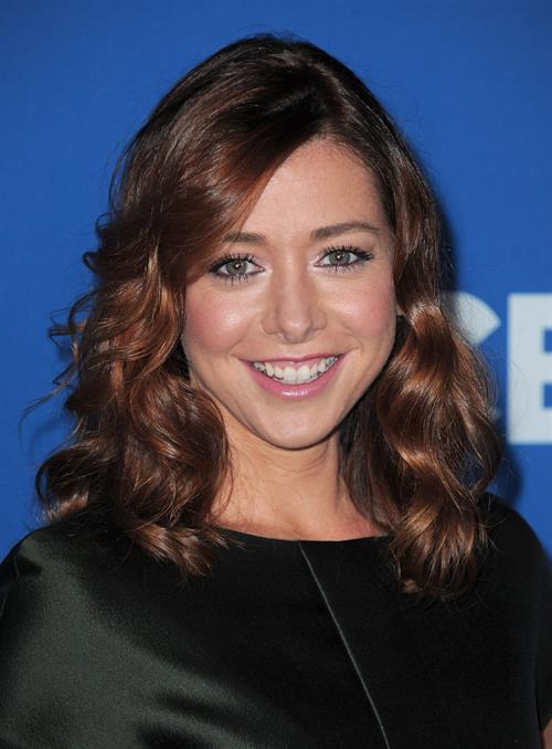 Alyson Hannigan CBS fall season premiere event at the colony on September 16, 2010
