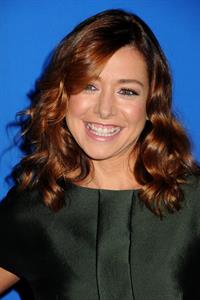 Alyson Hannigan CBS fall season premiere event at the colony on September 16, 2010