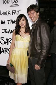 Alyson Hannigan attending the premiere of Forgetting Sarah Marshall 