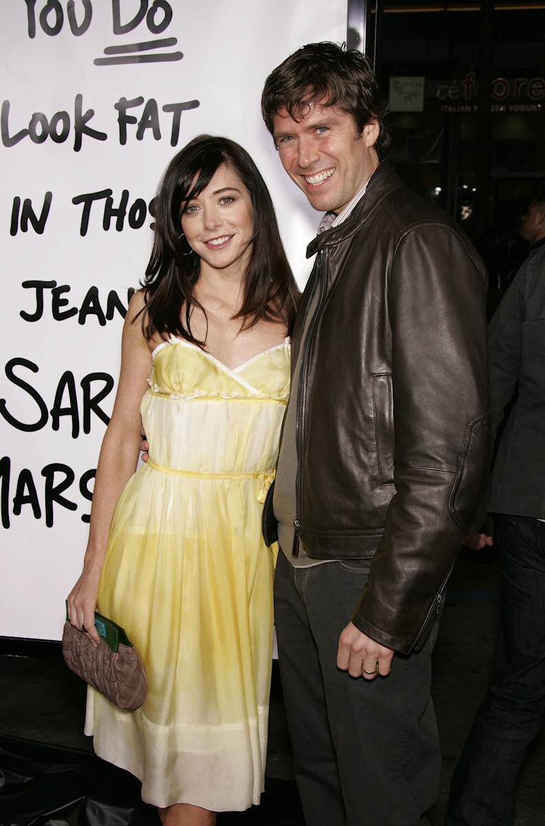 Alyson Hannigan attending the premiere of Forgetting Sarah Marshall 