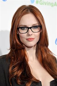 Alyssa Campanella American Giving Awards in Pasadena 12/7/12 