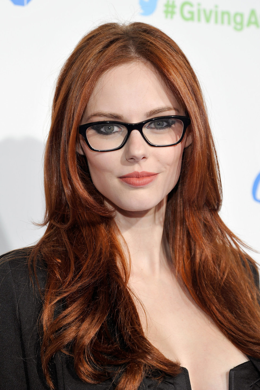 Alyssa Campanella American Giving Awards in Pasadena 12/7/12 