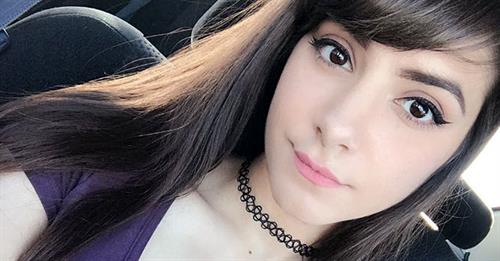 Angela Domanico taking a selfie