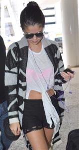 Selena Gomez in Puerto Rico on January 24, 2012