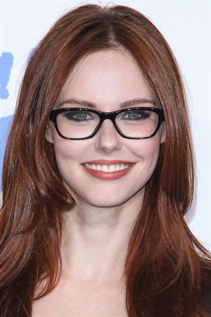Alyssa Campanella American Giving Awards in Pasadena 12/7/12 