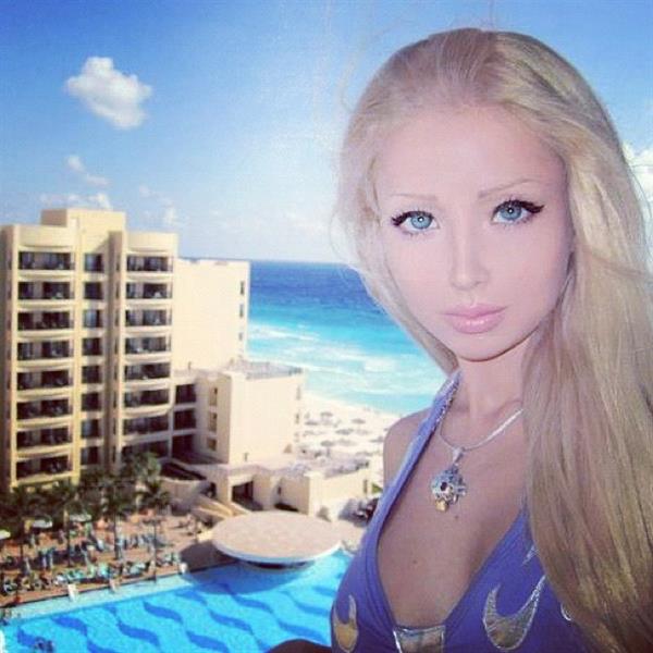 Valeria Lukyanova