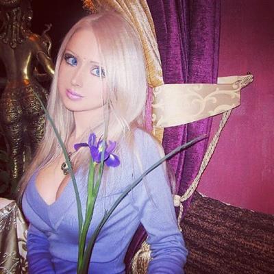 Valeria Lukyanova