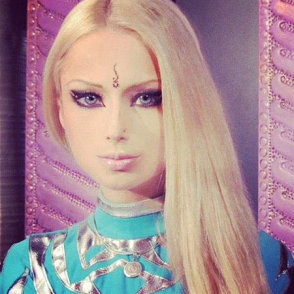 Valeria Lukyanova