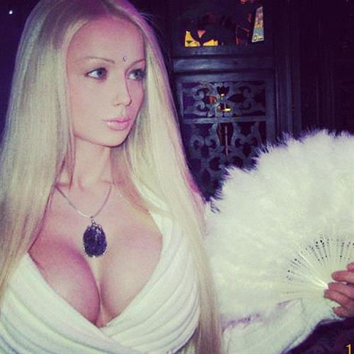 Valeria Lukyanova