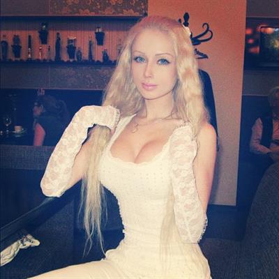 Valeria Lukyanova