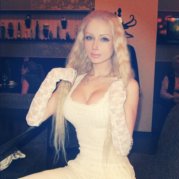 Valeria Lukyanova