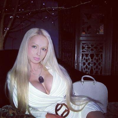 Valeria Lukyanova