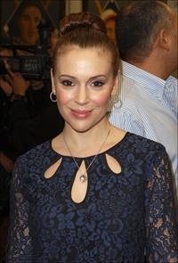 Alyssa Milano A Night Of Entertainment With Don Mattingly Hosted By George Lopez (Jan 24, 2013) 