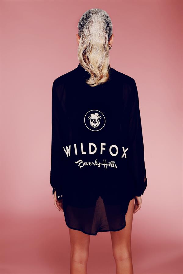 Amanda Booth - Wildfox- Shopaholic - S/S 2013  