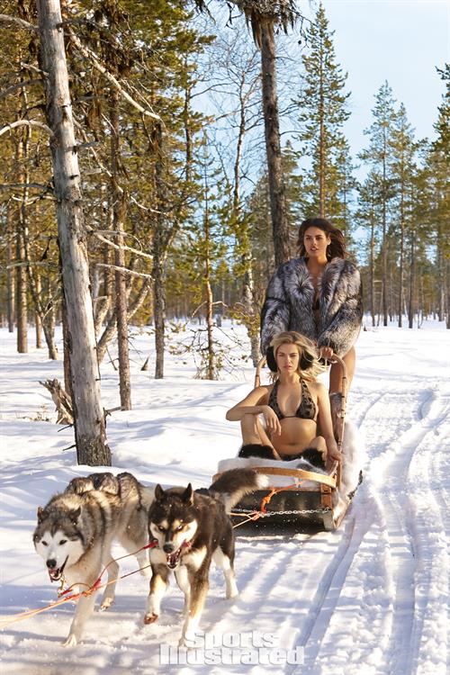 Hailey Clauson Bikini Pictures Hailey Clauson for Sports Illustrated Swimsuit Edition 2017