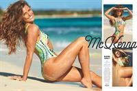 McKenna Berkley in Body Paint for Sports Illustrated Swimsuit Edition 2017