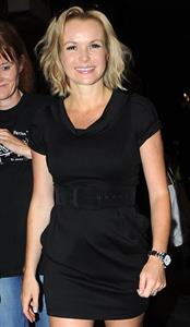 Amanda Holden Theatre Royal in London on August 26, 2011 