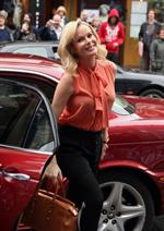 Amanda Holden at Britain's Got Talent auditions on February 11, 2012 
