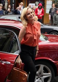 Amanda Holden at Britain's Got Talent auditions on February 11, 2012 