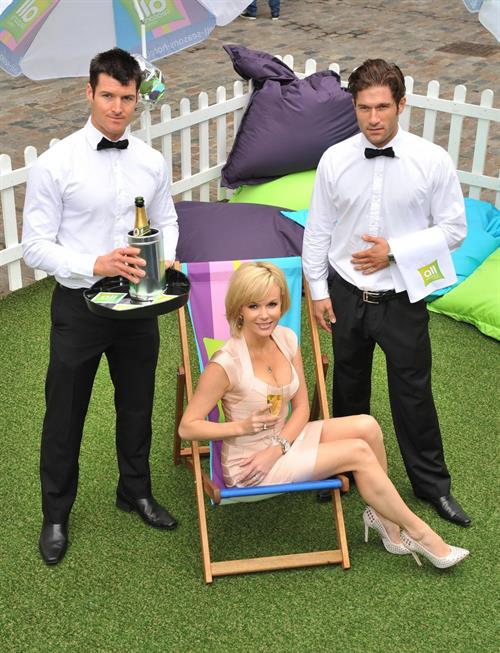 Amanda Holden at the All Seasons Hotel's Launch Covent Garden in London on June 17, 2011 