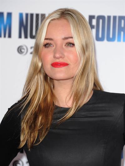 Amanda Michalka at Los Angeles premiere of I am Number Four on February 9, 2011