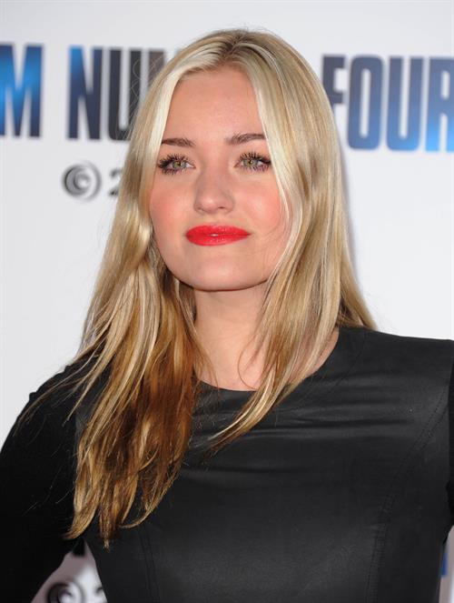 Amanda Michalka at Los Angeles premiere of I am Number Four on February 9, 2011