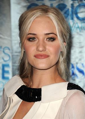 Amanda Michalka attending the People's Choice Awards in Los Angeles on January 5, 2011