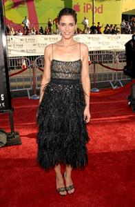 Amanda Peet the X Files I Want to Believe world premiere in Hollywood 