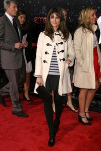 Amanda Peet the Spirit premiere in Los Angeles 