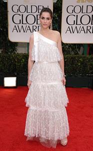 Amanda Peet 69th annual Golden Globe Awards on January 15, 2012 