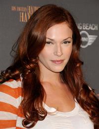 Amanda Righetti 3rd annual Los Angeles Haunted Hayride on October 9, 2011 