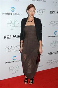 Amanda Righetti 2nd annual autumn party at the London Hotel on October 26, 2011