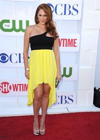 Amanda Righetti arrives at the 2012 TCA Summer Tour - CBS, Showtime And The CW Party at 9900 Wilshire Blvd on July 29, 2012 in Beverly Hills, California
