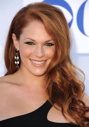 Amanda Righetti arrives at the 2012 TCA Summer Tour - CBS, Showtime And The CW Party at 9900 Wilshire Blvd on July 29, 2012 in Beverly Hills, California