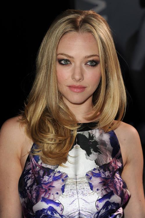 Amanda Seyfried In Time premiere in Los Angeles on October 20, 2011 