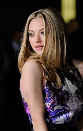 Amanda Seyfried In Time premiere in Los Angeles on October 20, 2011 