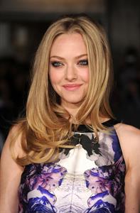 Amanda Seyfried In Time premiere in Los Angeles on October 20, 2011 