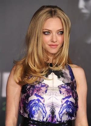 Amanda Seyfried In Time premiere in Los Angeles on October 20, 2011 