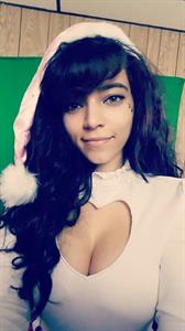 Brittany Venti taking a selfie