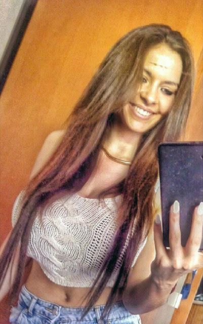 Anonymous taking a selfie