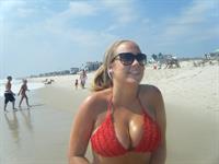 Anonymous in a bikini