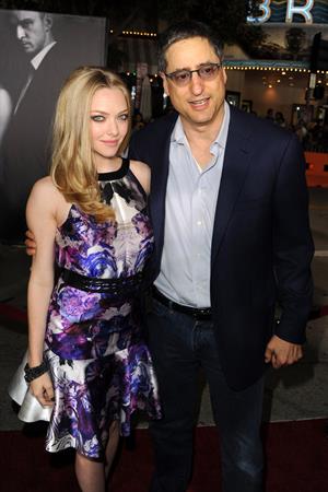 Amanda Seyfried In Time premiere in Los Angeles on October 20, 2011 