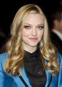 Amanda Seyfried In Time UK premiere in London on October 31, 2011