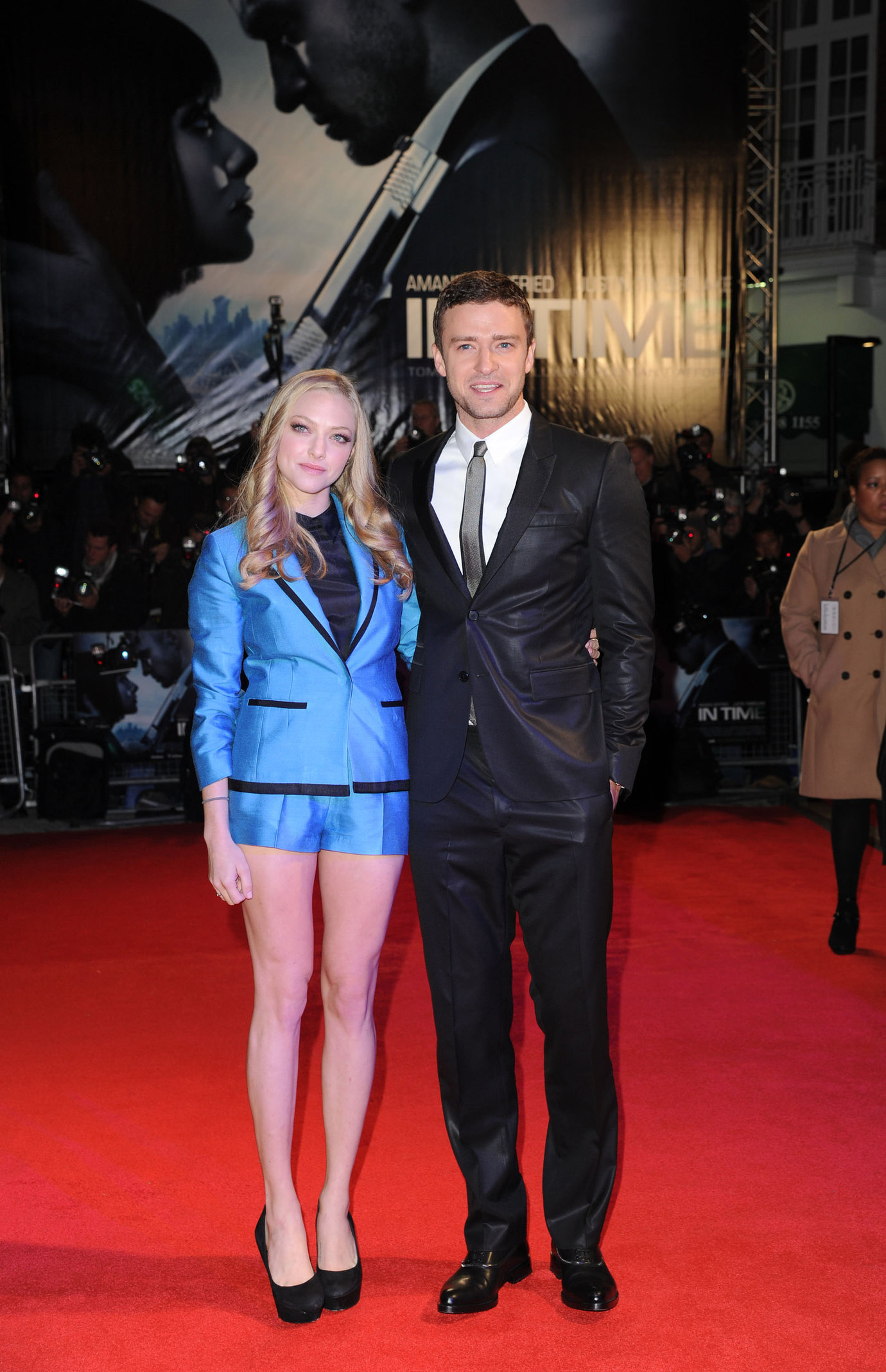 Amanda Seyfried In Time UK premiere in London on October 31, 2011