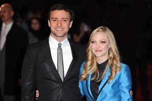 Amanda Seyfried In Time UK premiere in London on October 31, 2011