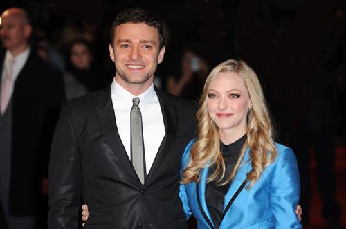 Amanda Seyfried In Time UK premiere in London on October 31, 2011